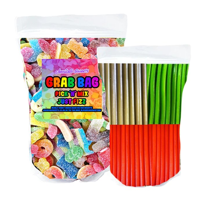 1kg Grab Bag + 100 Pencils - Jessica's Sweets