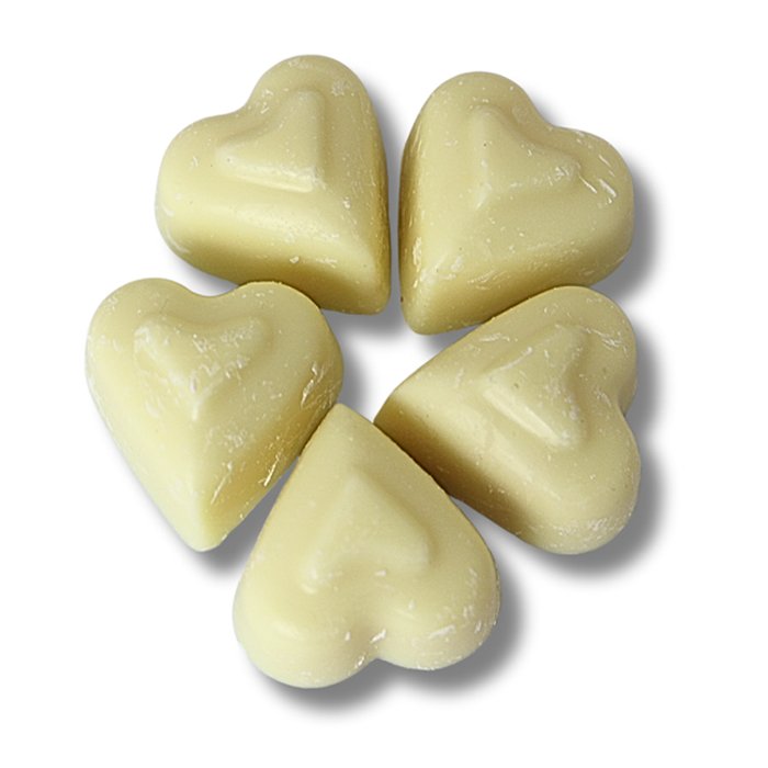 White Chocolate Hearts - Jessica's Sweets