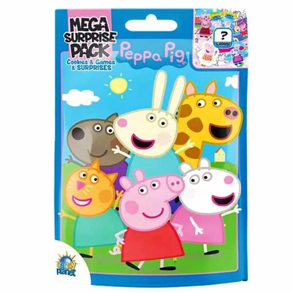 Peppa Pig Mega Surprise Pack 10g - Jessica's Sweets