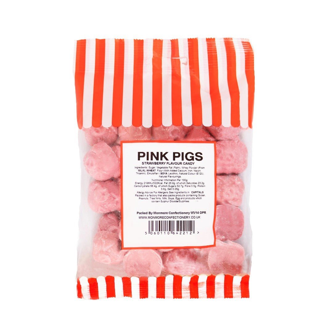 Chocolate Pink Pigs 125g - Jessica's Sweets
