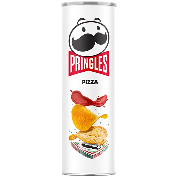 Pringles Pizza Flavour 156g - Jessica's Sweets