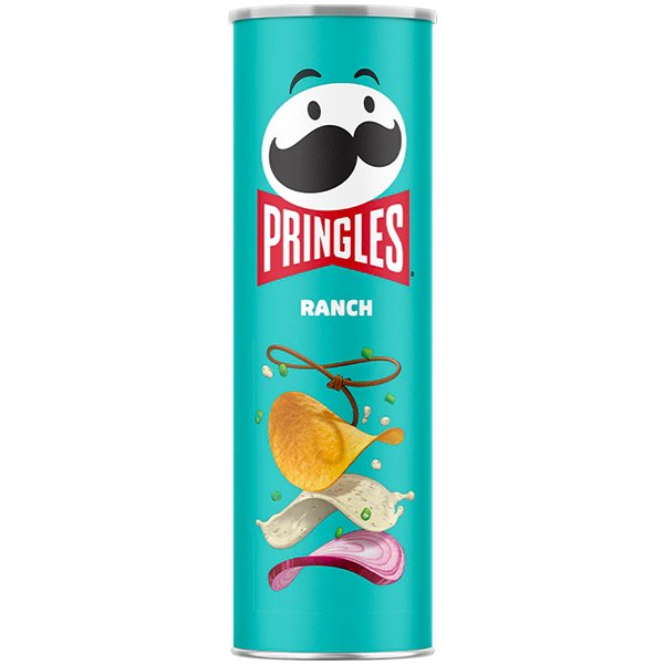 Pringles Ranch 156g - Jessica's Sweets