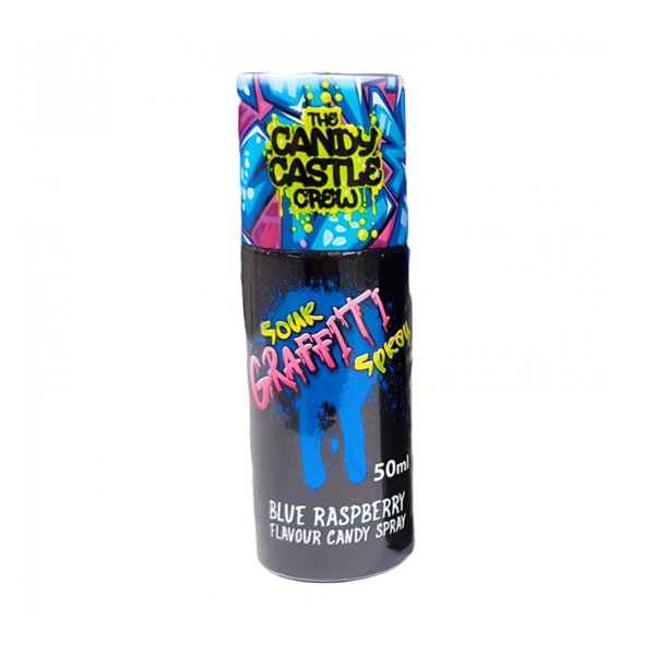 Candy Castle Crew Sour Graffiti Spray 50ml - Jessica's Sweets