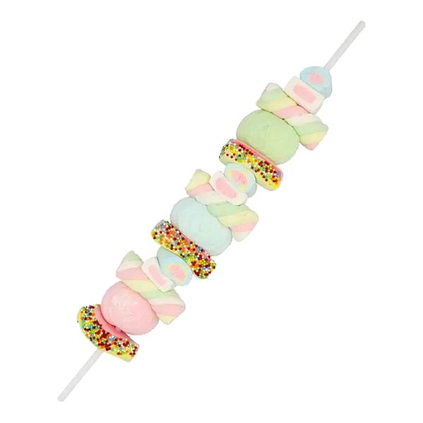 Mallow Kebabs 100g Jessicas Sweets