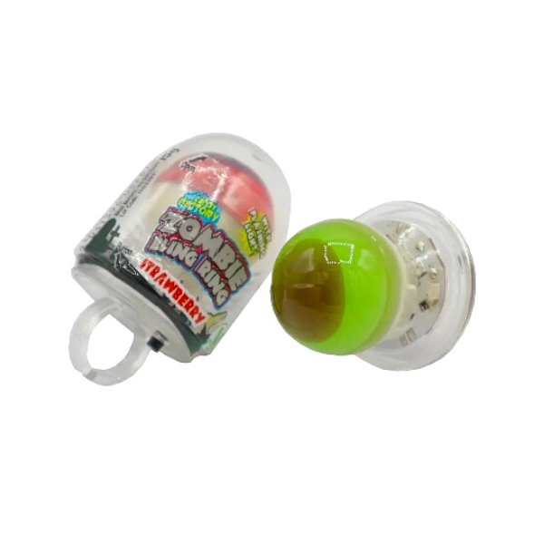 Crazy Candy Factory Zombie Bling Ring 15g - Jessica's Sweets