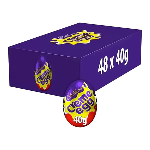 Cadbury Creme Egg Box of 48 - Jessica's Sweets