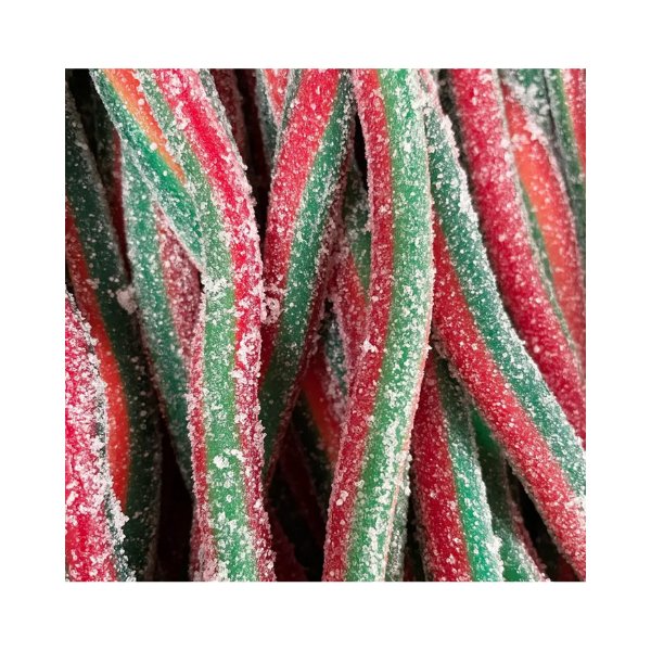 Fizzy Tutti Frutti Cables £1 - Jessica's Sweets