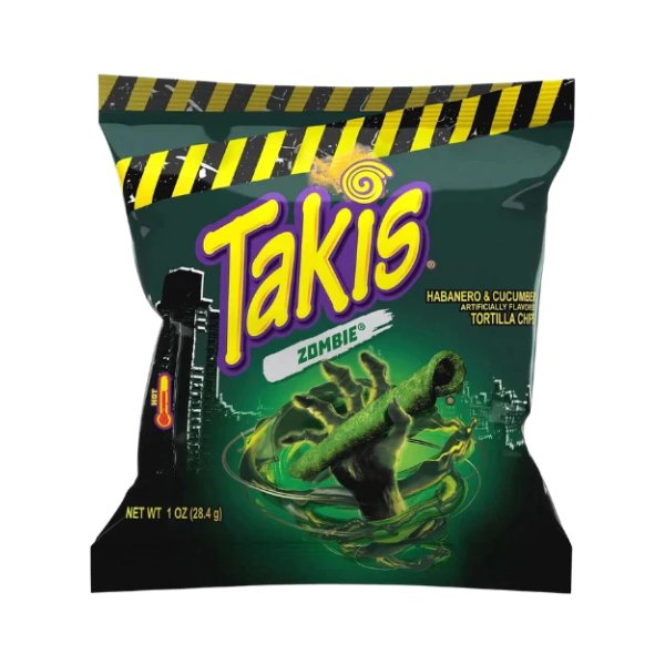 TAKIS ZOMBIE LIMITED EDITION 28G - Jessica's Sweets