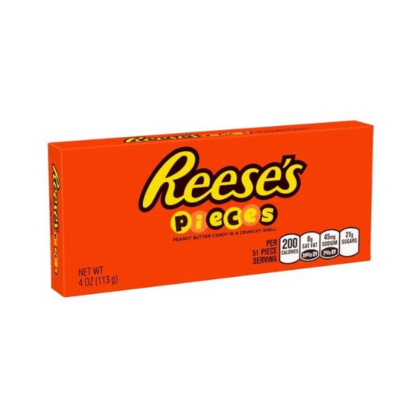 Reese's Pieces Theatre Box (113g) - Jessica's Sweets