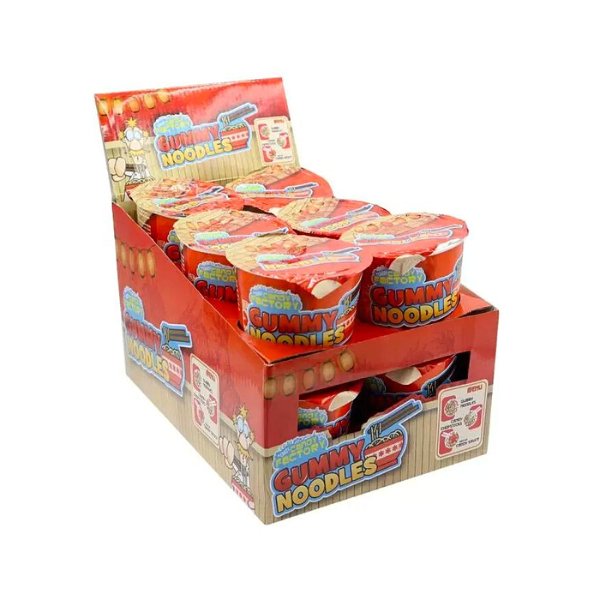 Crazy Candy Factory Gummy Noodles 63g - Jessica's Sweets