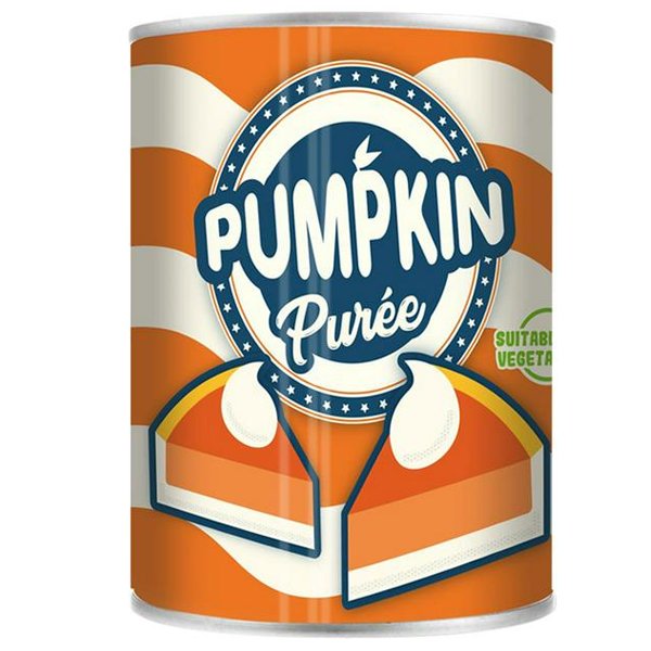 Pumpkin Puree 425g - Jessica's Sweets