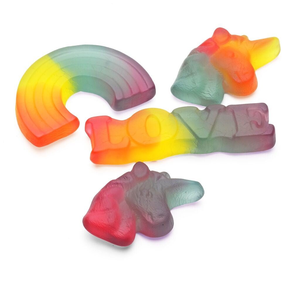 Candy King Rainbow Jellies - Jessica's Sweets