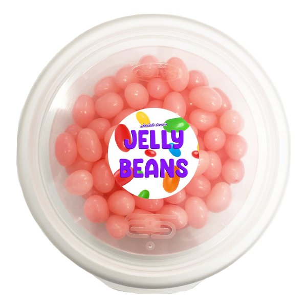 Jessica's Jelly Beans Strawberry Flavour 200g - Jessica's Sweets
