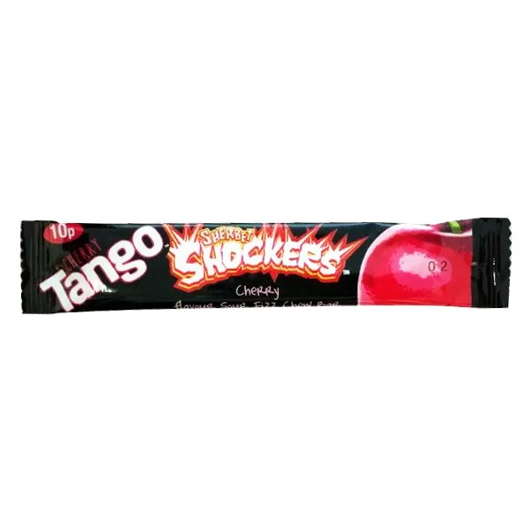 Cherry Tango Sherbet Shockers Chew Bar 11g - Jessica's Sweets