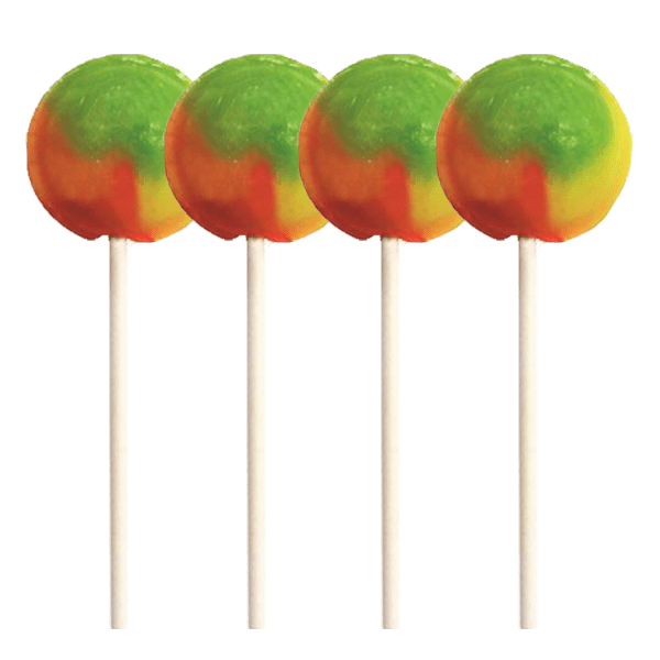 Dobsons Tropical Mega Lollies x4 - Jessica's Sweets