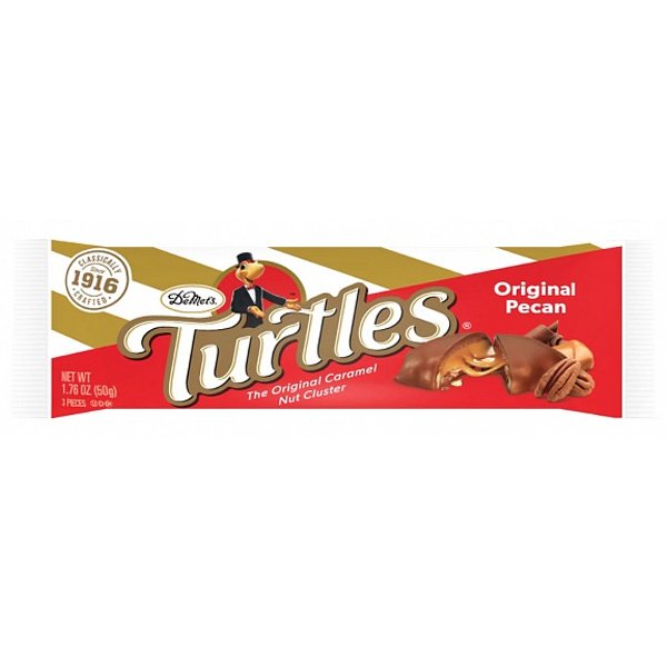 DeMets Turtles King Size 50g - Jessica's Sweets