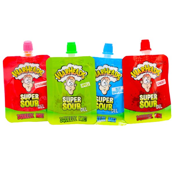 Warheads Super Sour Squeeze Me Gel 20g - Jessica's Sweets