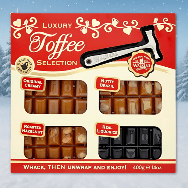 Walker's Luxury Toffee Selection 400g