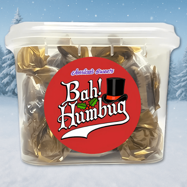 Bah Humbug Mint Humbugs Tub 160g