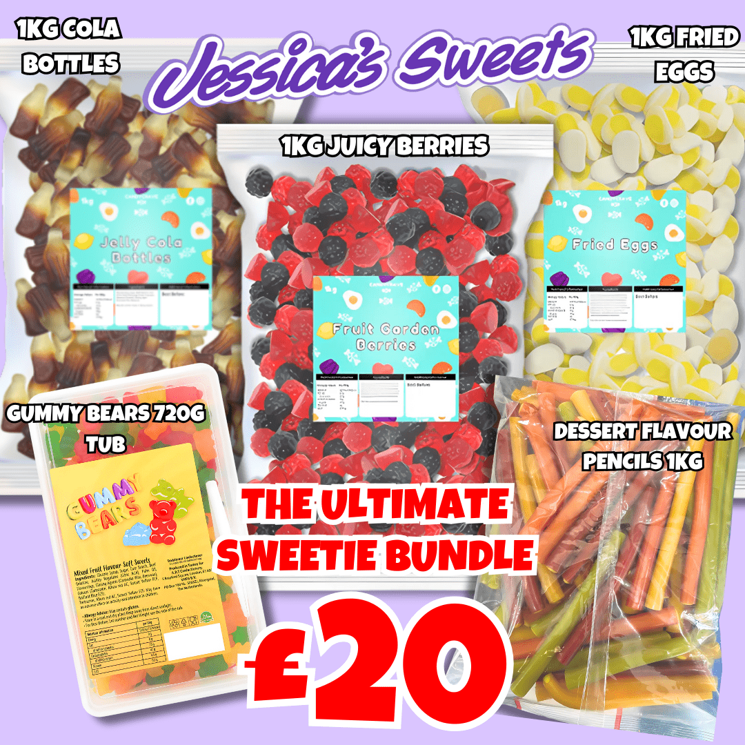 The Ultimate Sweetie Bundle 4.7kg - Jessica's Sweets