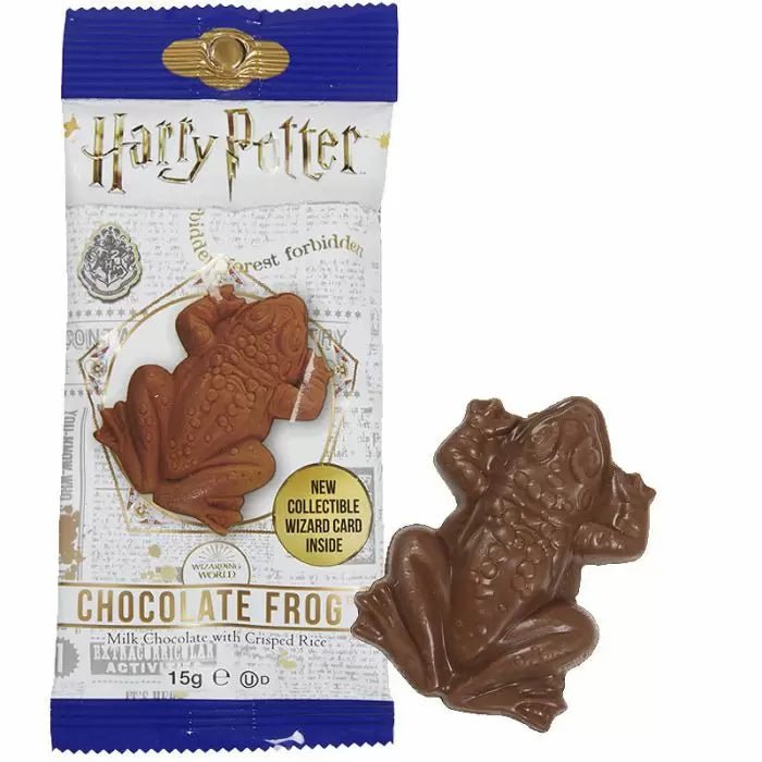 Harry Potter Milk Chocolate Frogs 15g - Jessica's Sweets