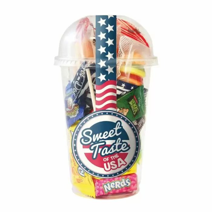 American Pick N Mix Candy Cup 200g - Jessica's Sweets
