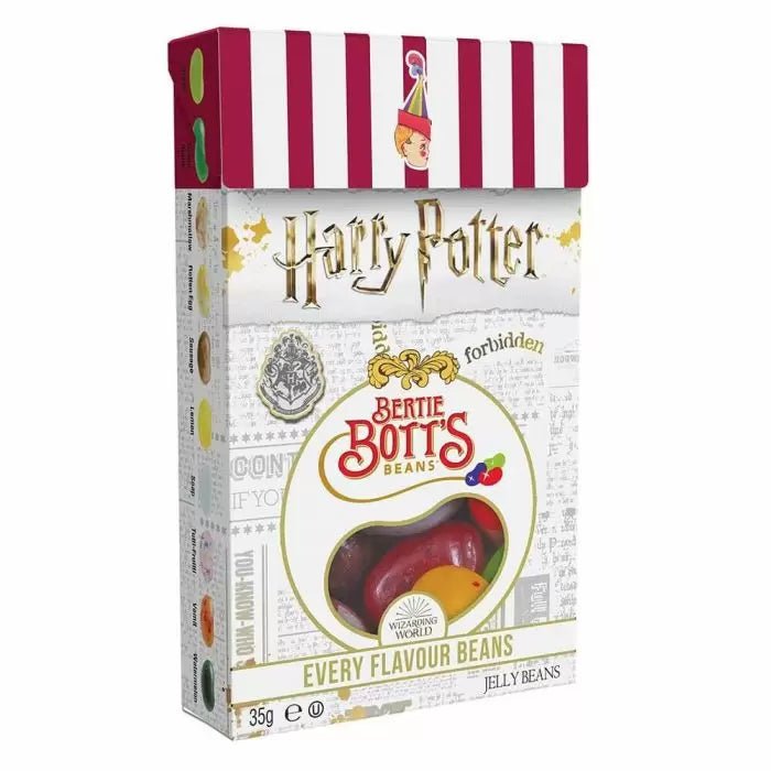 Harry Potter Bertie Botts Beans Every Flavour Beans Box 35g - Jessica's Sweets