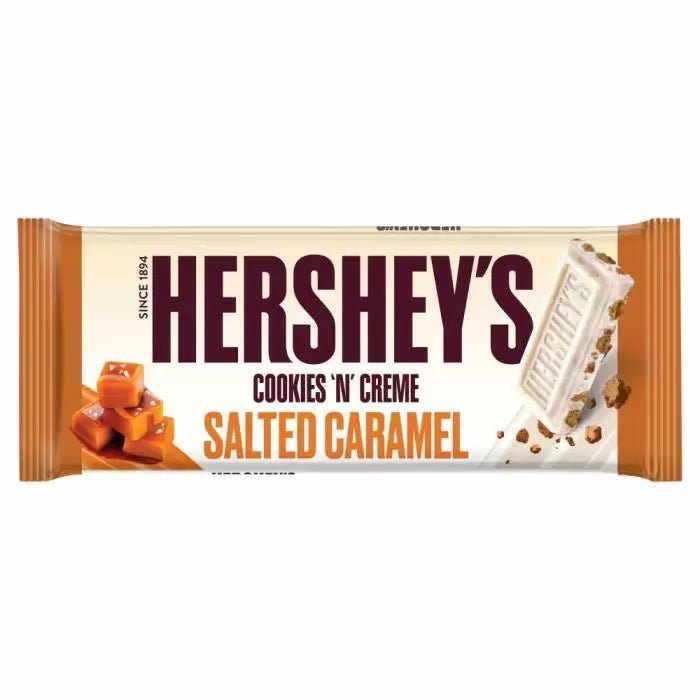 Hershey's Cookies 'N' Creme Salted Caramel 90g - Jessica's Sweets