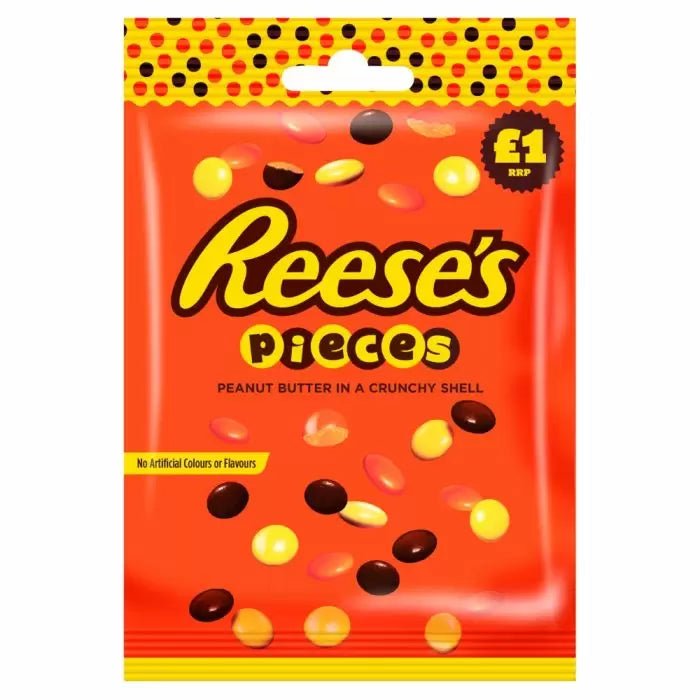 Reese's Pieces Bag 68g - Jessica's Sweets