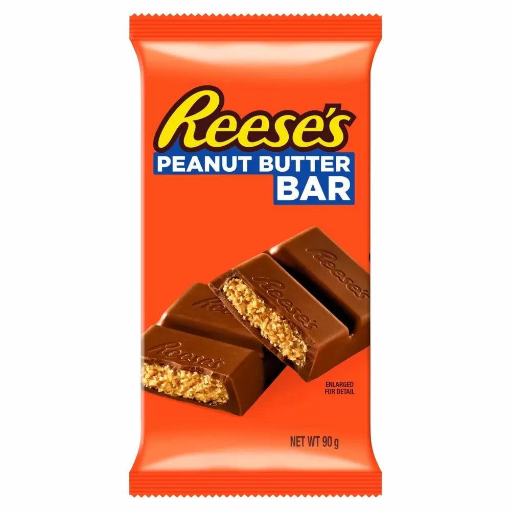 Reese's Peanut Butter Bar 90g - Jessica's Sweets