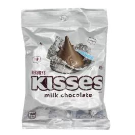 Hershey's Milk Chocolate Kisses Bag 137g - Jessica's Sweets
