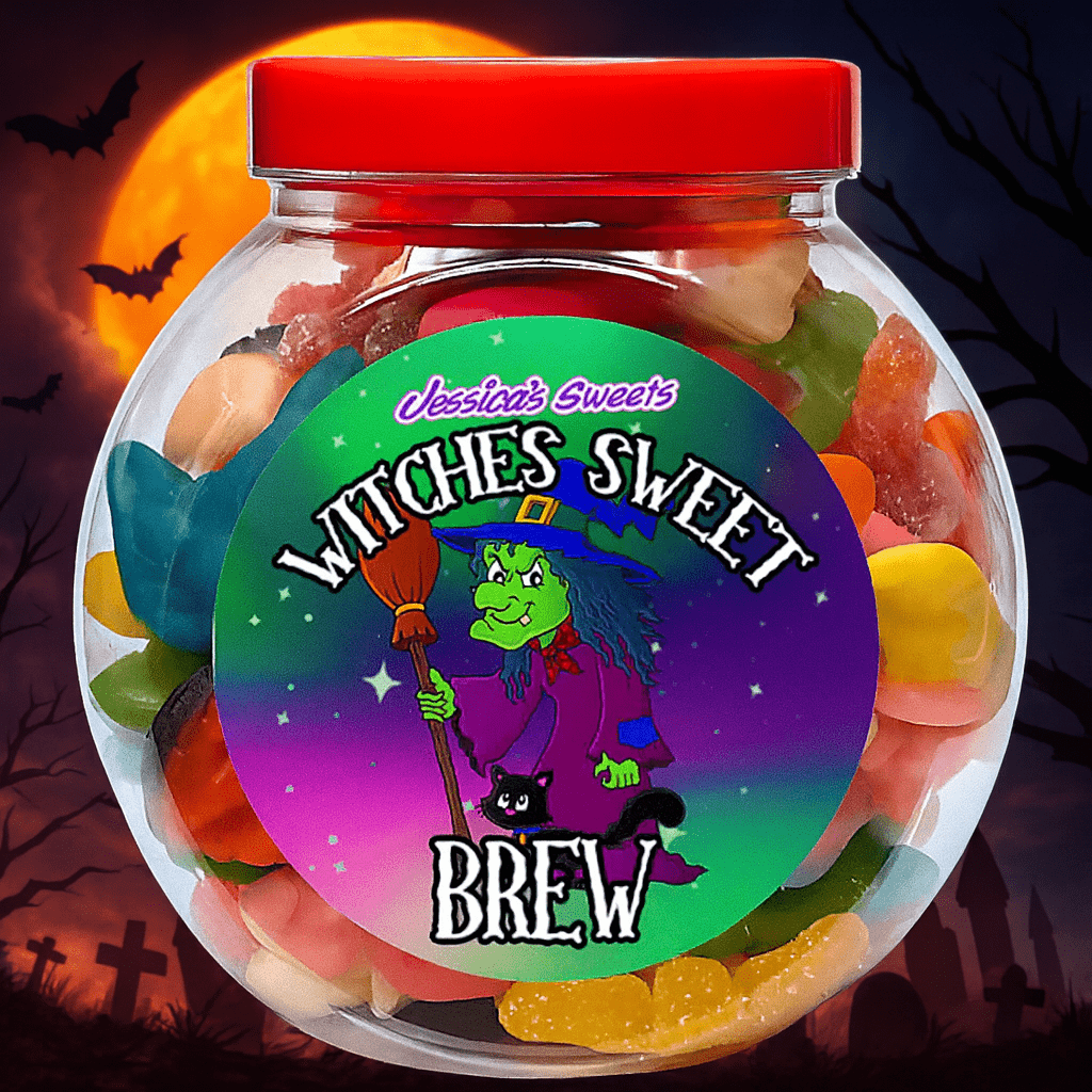 Witches Sweet Brew Mix 400g Jar