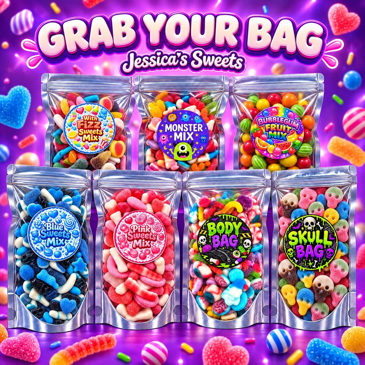 GRAB YOUR BAG