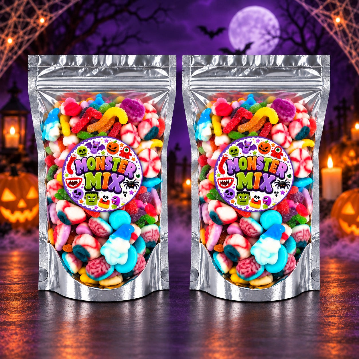 Monster Mix Halloween Grab Bag Duo