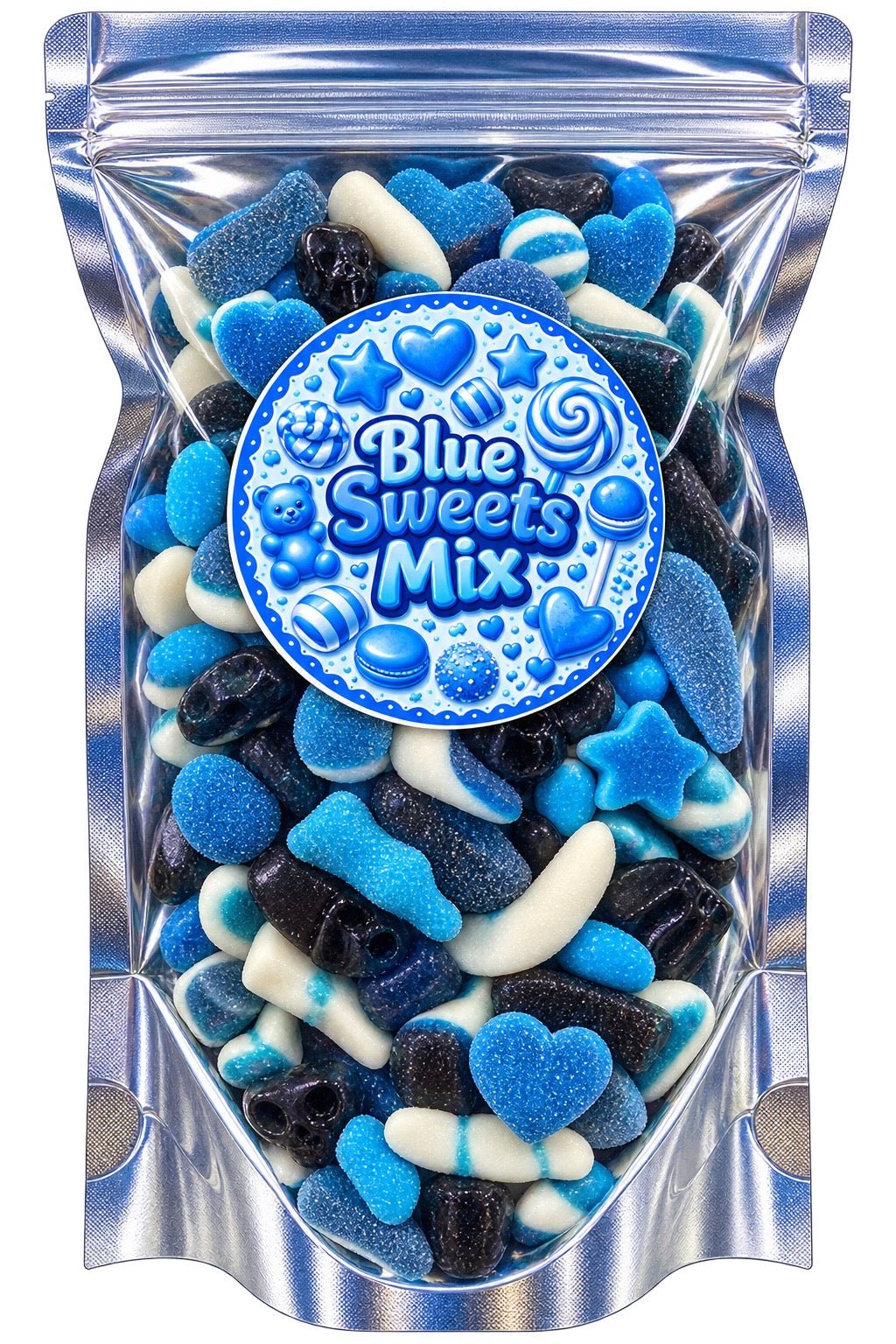 Blue Mix Grab Bag