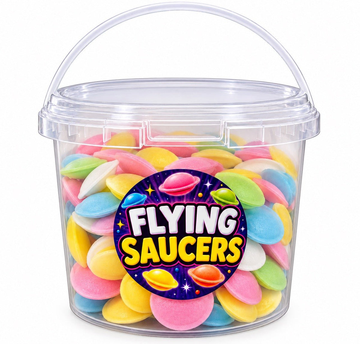 Flying Saucer Bucket