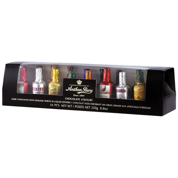 Anthon Berg Chocolate Liqueurs 250g - Jessica's Sweets