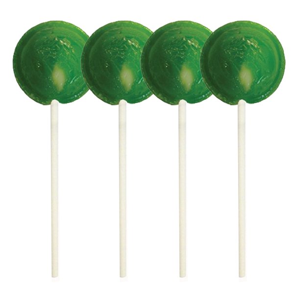 Dobsons Apple Mega Lollies x4 - Jessica's Sweets