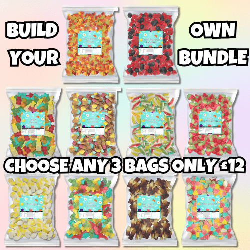 Build Your Own Sweets Bundle 3 x 1kg for £12 - Jessica's Sweets