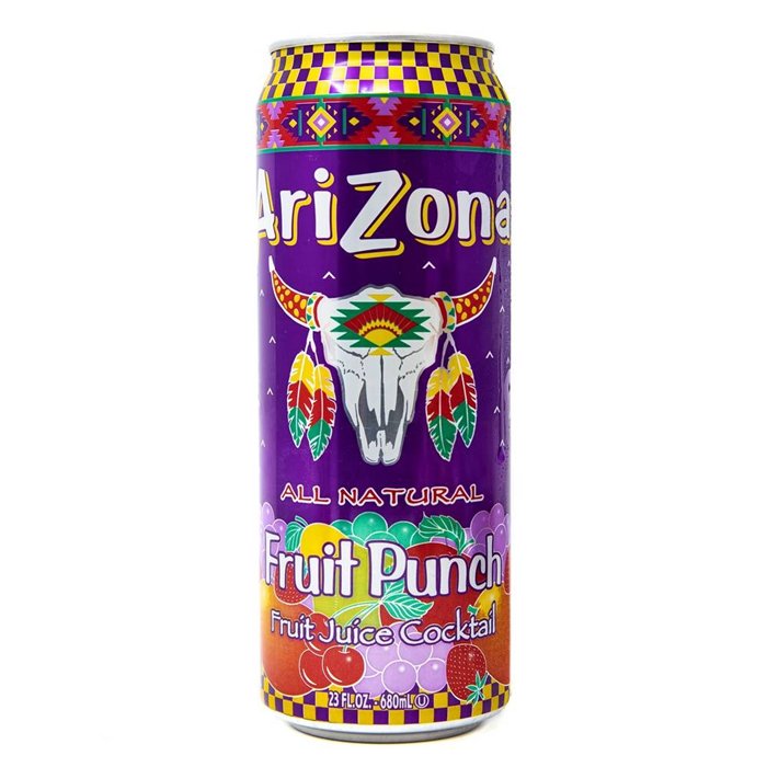 Arizona Fruit Punch 680ml - Jessica's Sweets