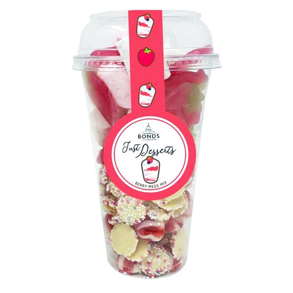 Bonds Just Desserts Berry Mess Mix Shaker Cup - Jessica's Sweets