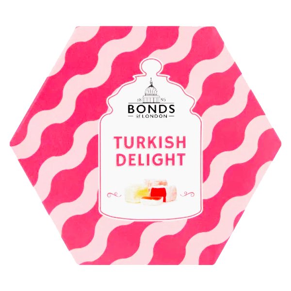 Bonds Turkish Delight 215g - Jessica's Sweets