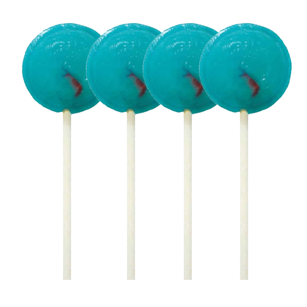 Dobson Bubblegum Flavour Mega Lollies x4 - Jessica's Sweets