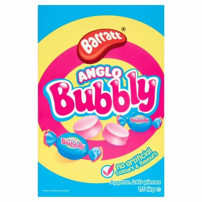 Anglo Bubbly Bib Box Retro