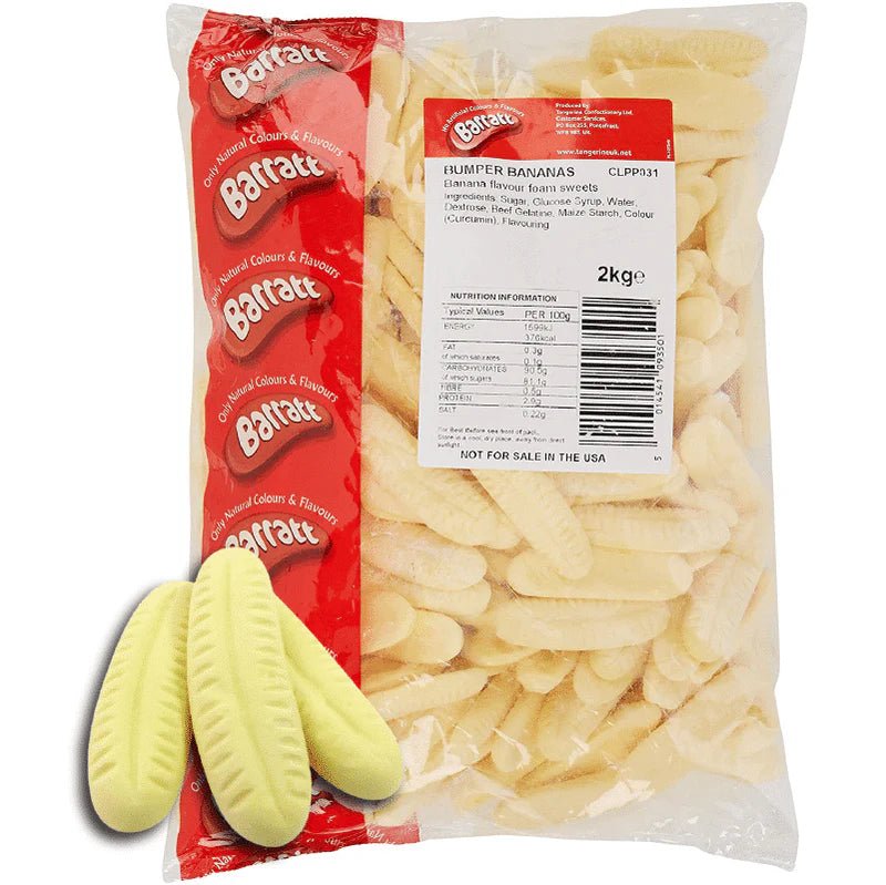 Barratt Bumper Foam Banana 2kg