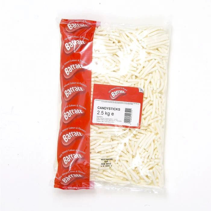 Barratt Candy Sticks 2.5kg