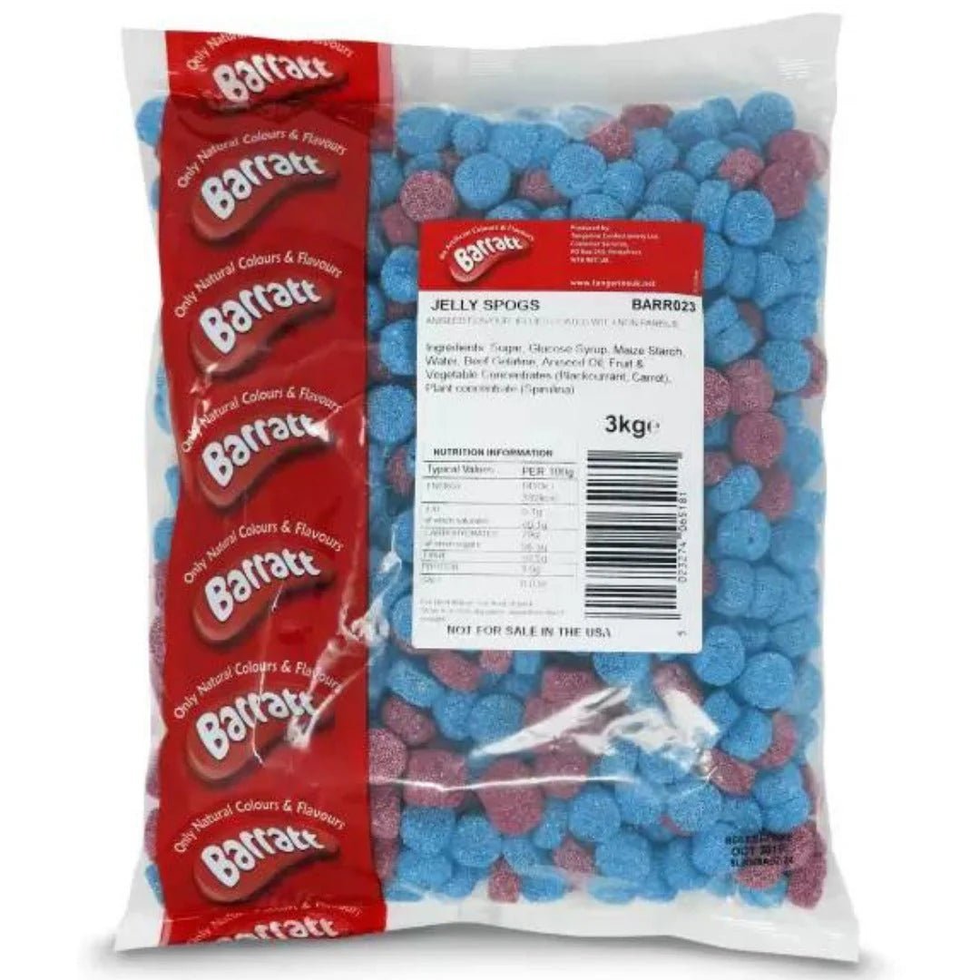 Barratt Jelly Spogs 3kg - Jessica's Sweets