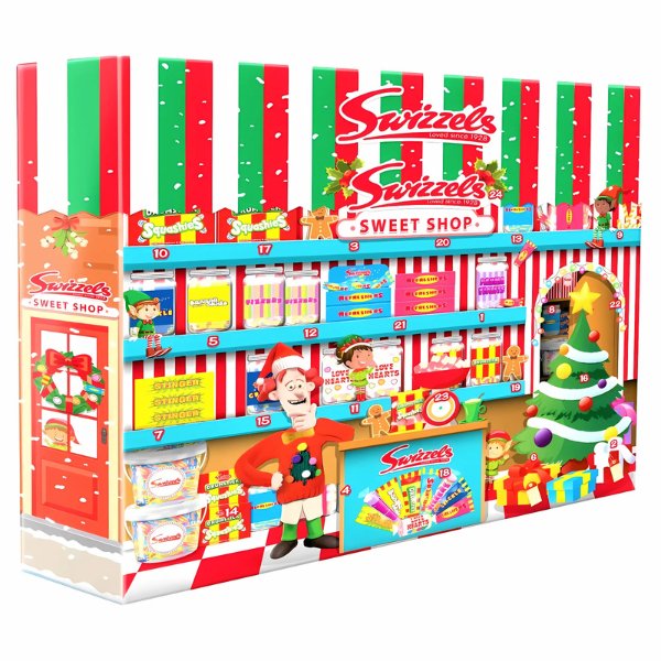 Swizzels Advent Calendar 220g - Jessica's Sweets