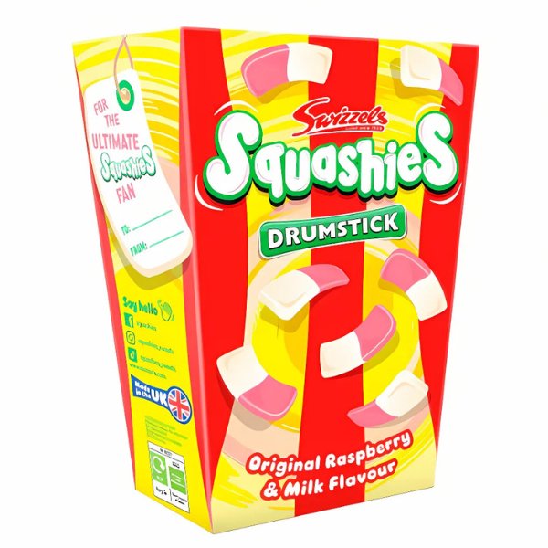 Swizzels Squashies Original Gift Box 280g - Jessica's Sweets