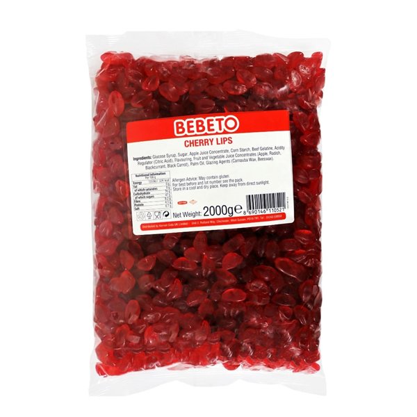 Cherry lips Bebeto Bag Halal
